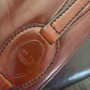 Cartier Brown Leather Bag vintage